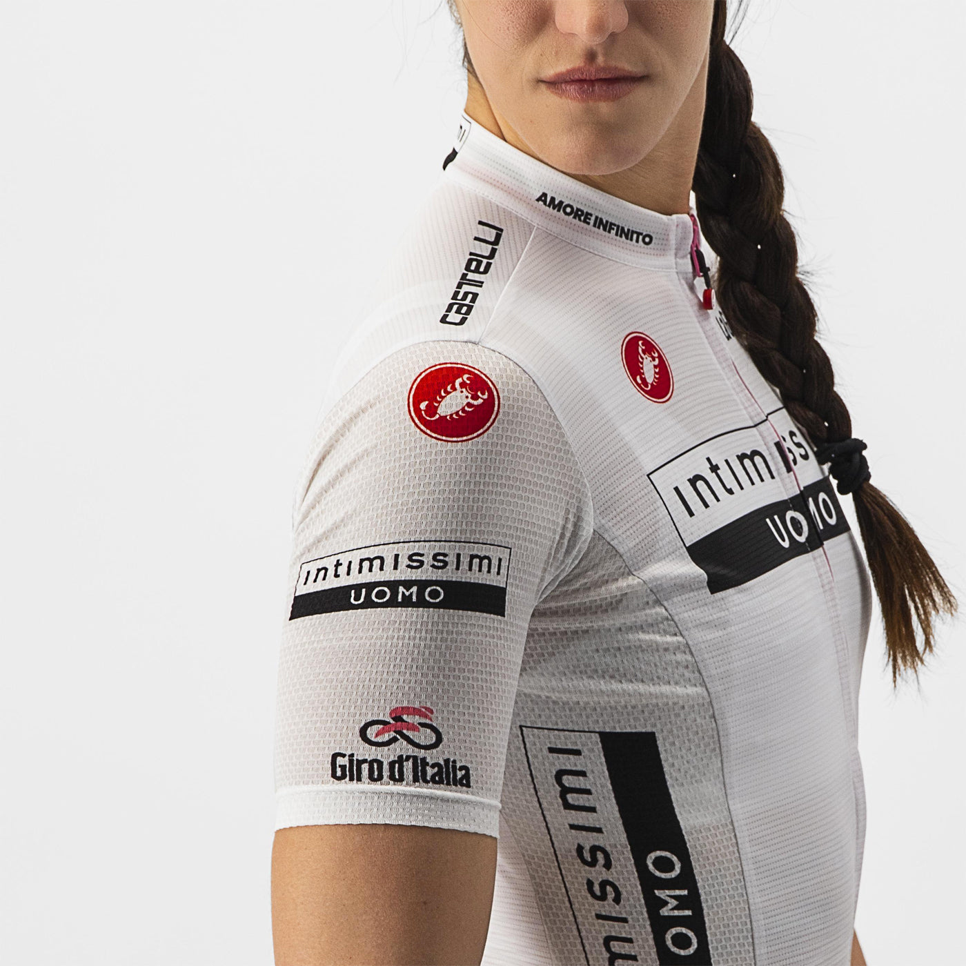 Maglia Bianca donna Giro d'Italia 2022 Competizione