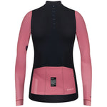 Gobik Cobble Blend Thar long sleeves woman jersey - Pink