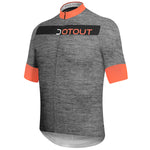 Maglia Dotout Horizon - Grigio arancio