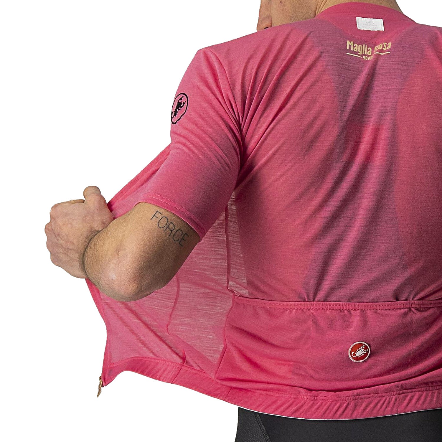 Maglia Rosa Giro d'Italia 90 anni