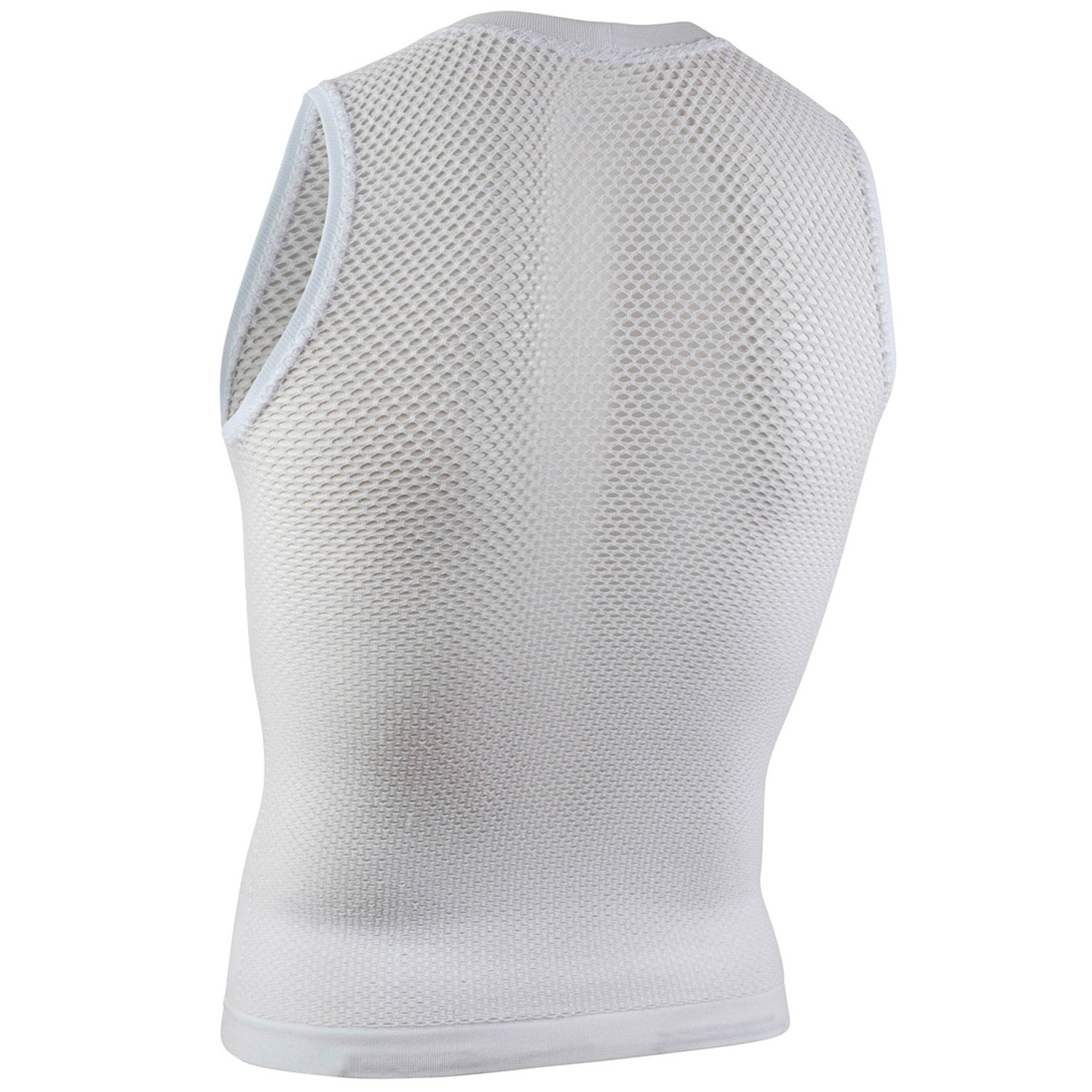 Nalini Merida sleeveless jerseys base layer - White | All4cycling