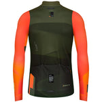 Gobik Supercobble Borneo long sleeves jersey - Green