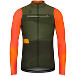 Gobik Supercobble Borneo long sleeves jersey - Green