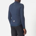 Maglia maniche lunghe Pedaled Essential - Blu