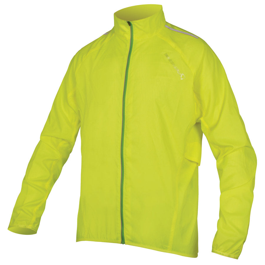 Endura Pakajak 2 Pursuit Jacket - Yellow Fluo | All4cycling