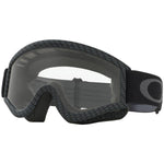 Maschera Oakley L-Frame MX - Carbon fiber Clear