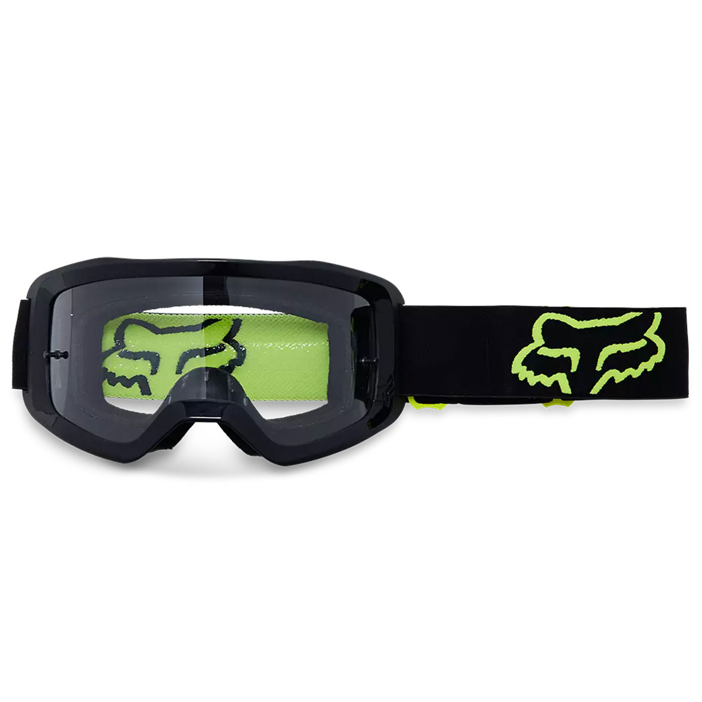 Fox Main Stray googles - Black yellow – All4cycling