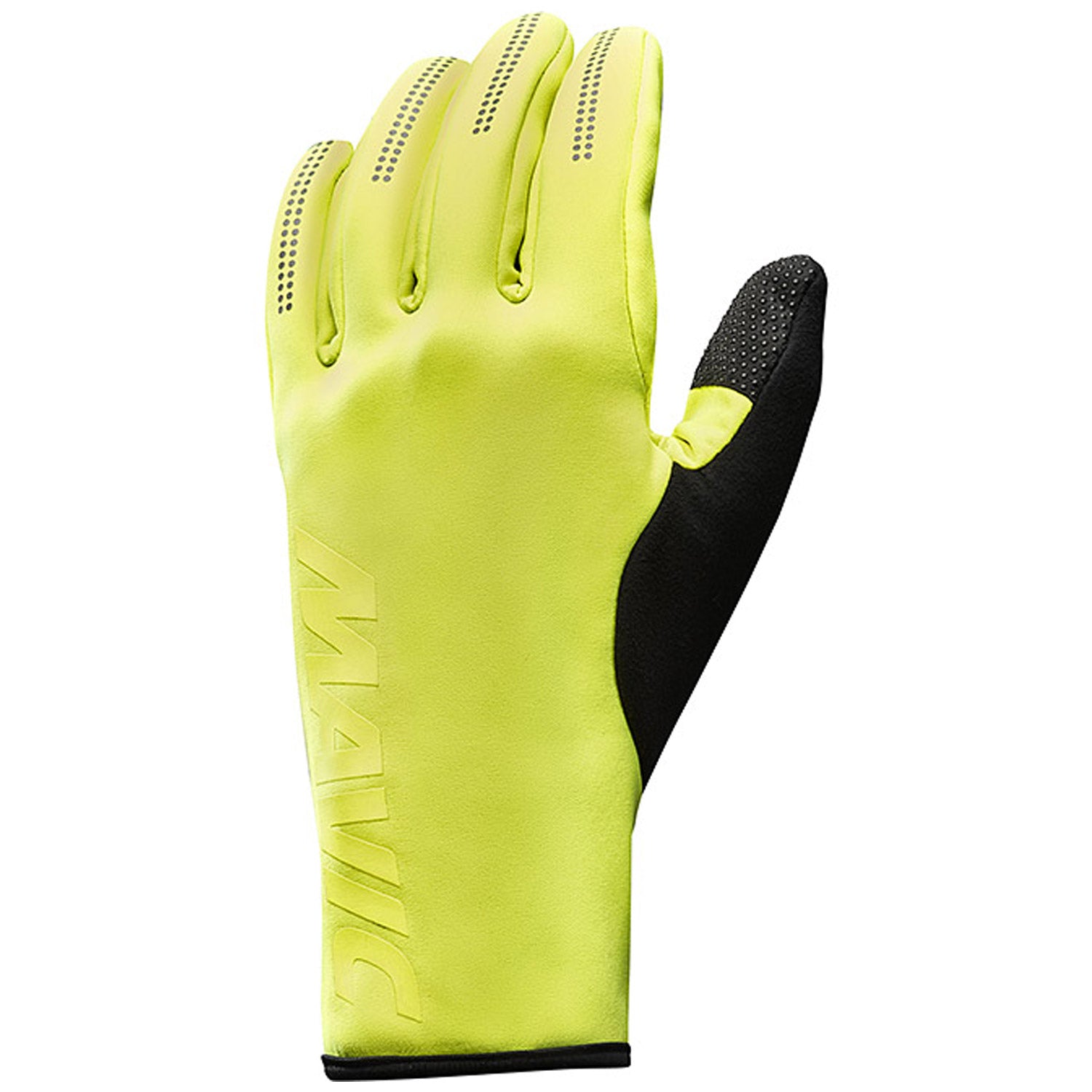 Mavic Essential Thermo gloves - Yellow fluo