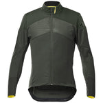 Maglia maniche lunghe Mavic Cosmic Pro Wind - Verde