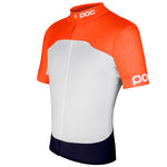 Maglia Poc AVIP printed Light - Bianco Arancio