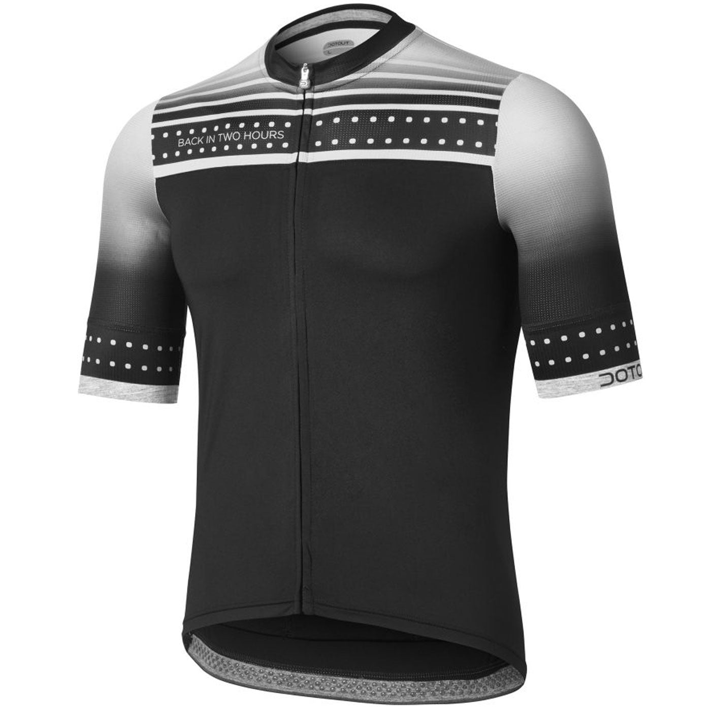 Dotout Culotte Ciclismo Hombre - Team - negro/negro