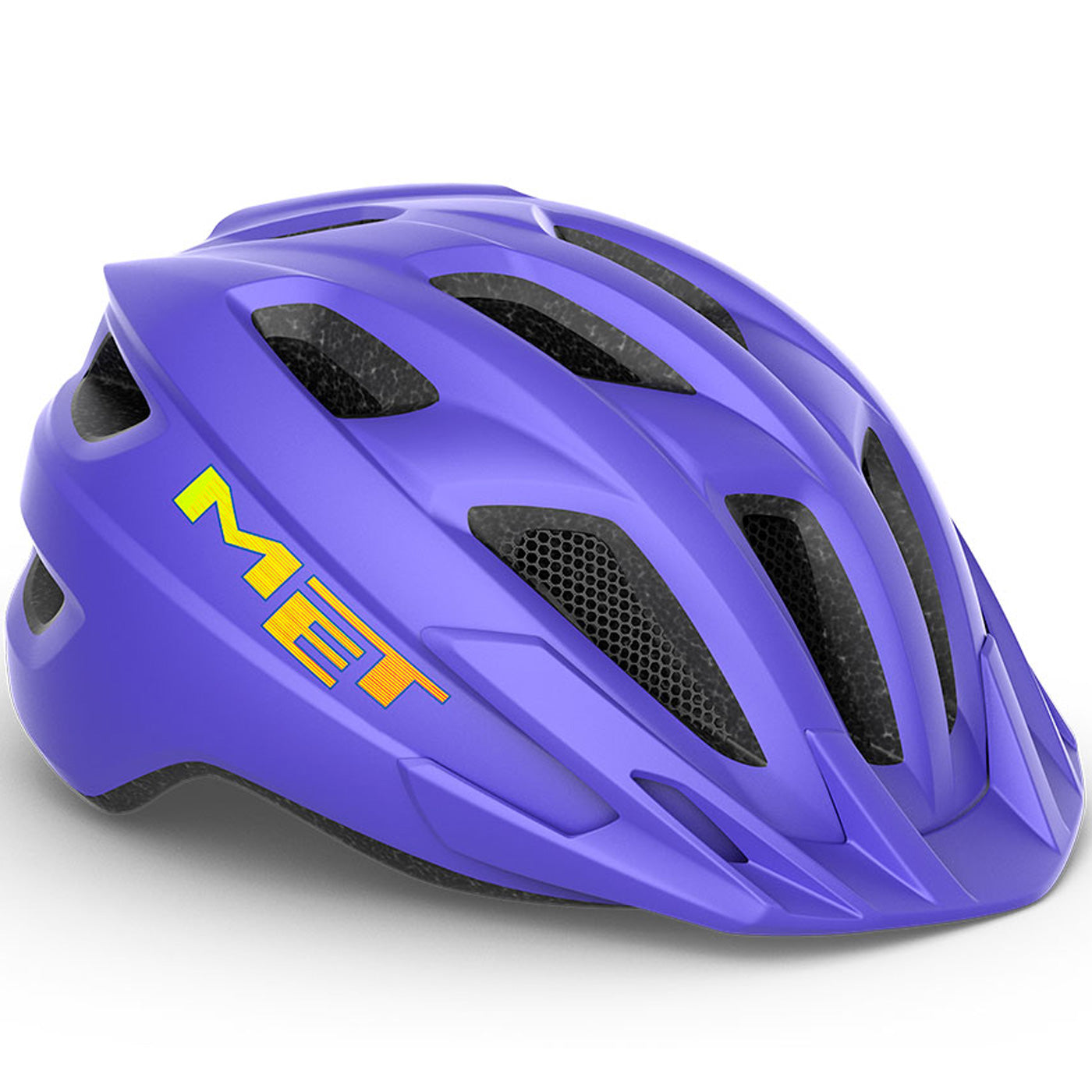 Met Crackerjack helmet - Purple | All4cycling