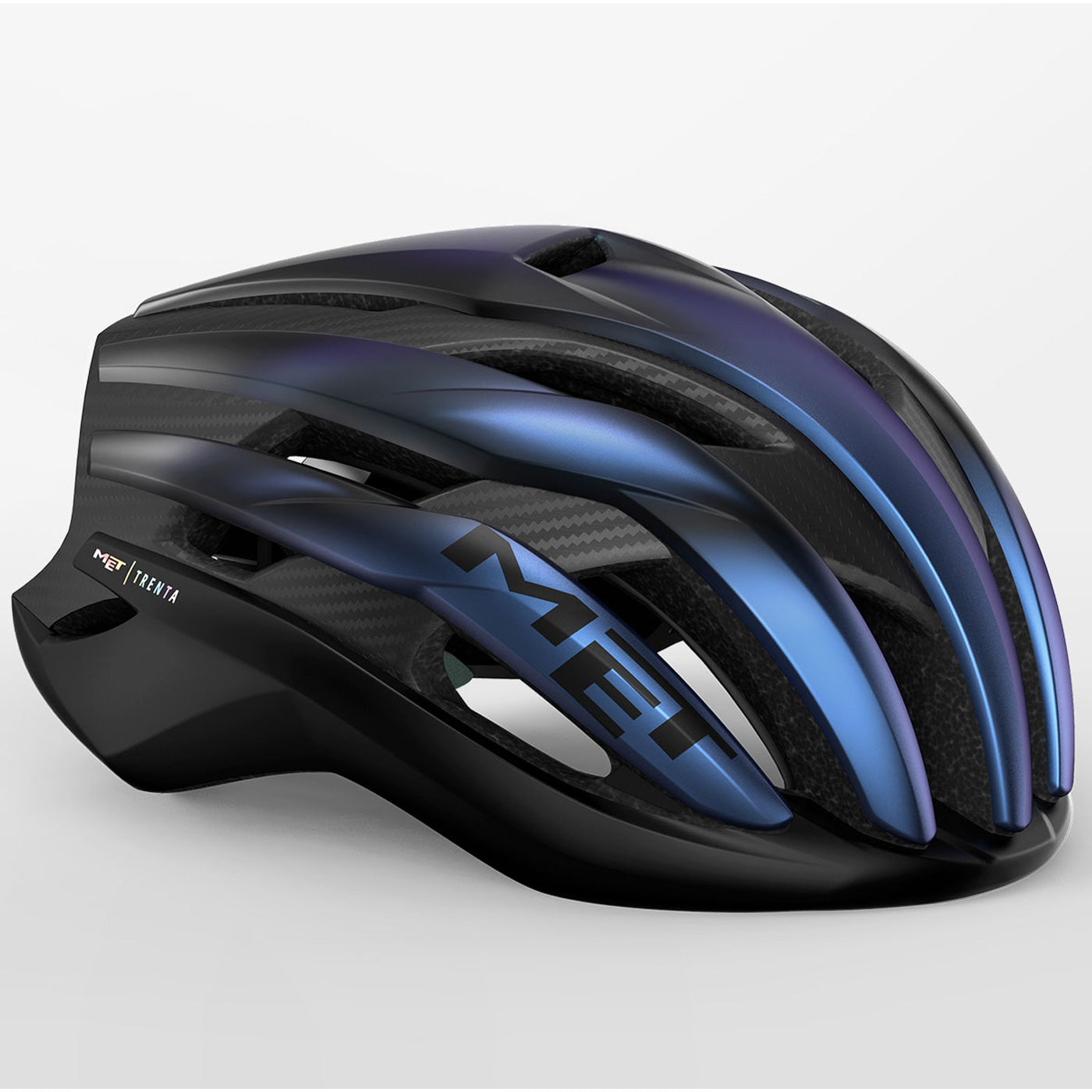 Met Trenta 3K Carbon Mips helmet - Blue – All4cycling