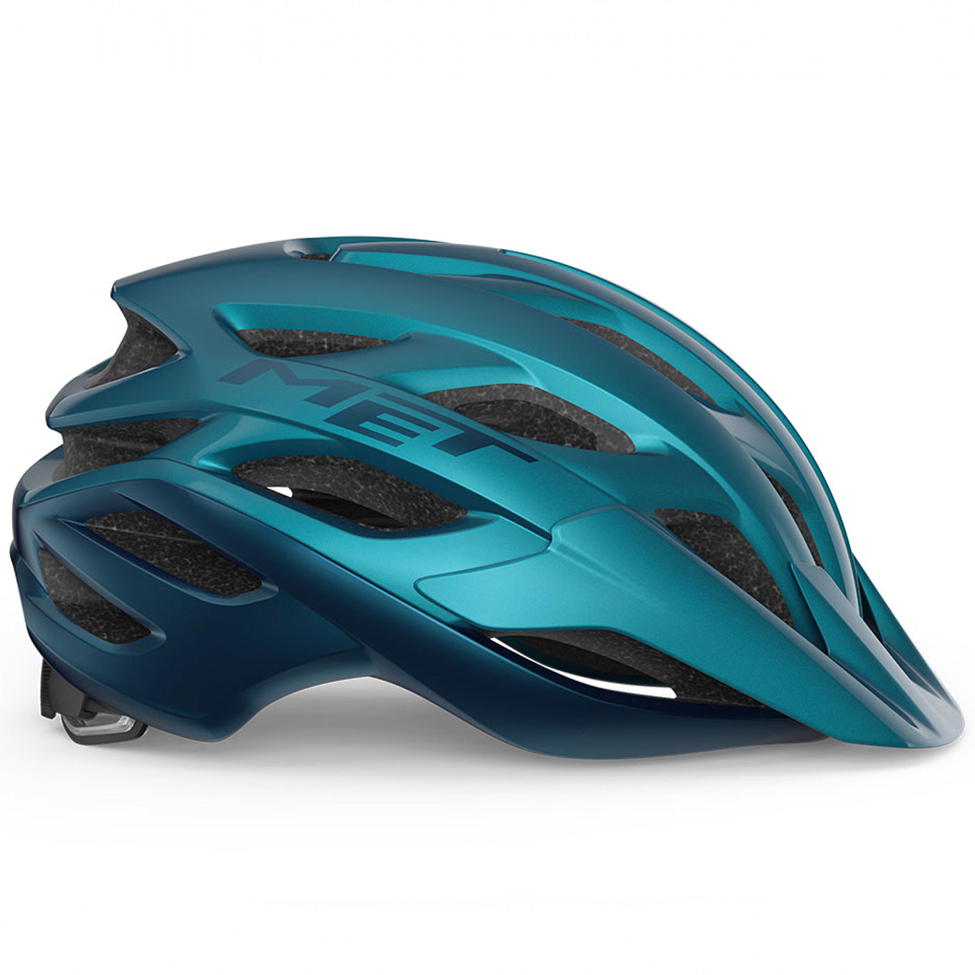 Casco Met Veleno - Blu