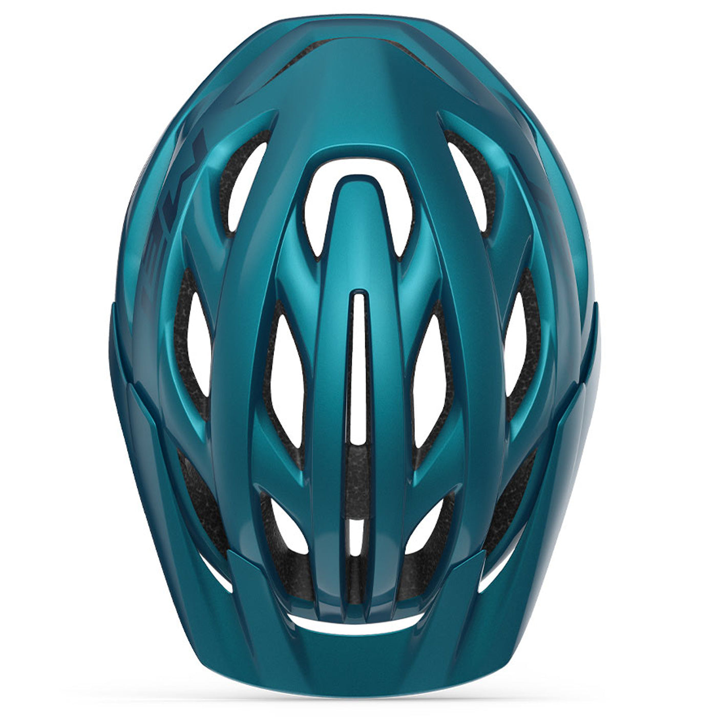 Casco Met Veleno - Blu