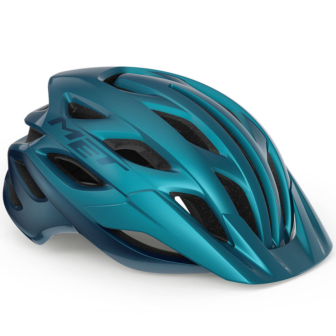 Casco Met Veleno - Blu