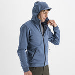 Giacca Sportful Metro SoftShell - Blu