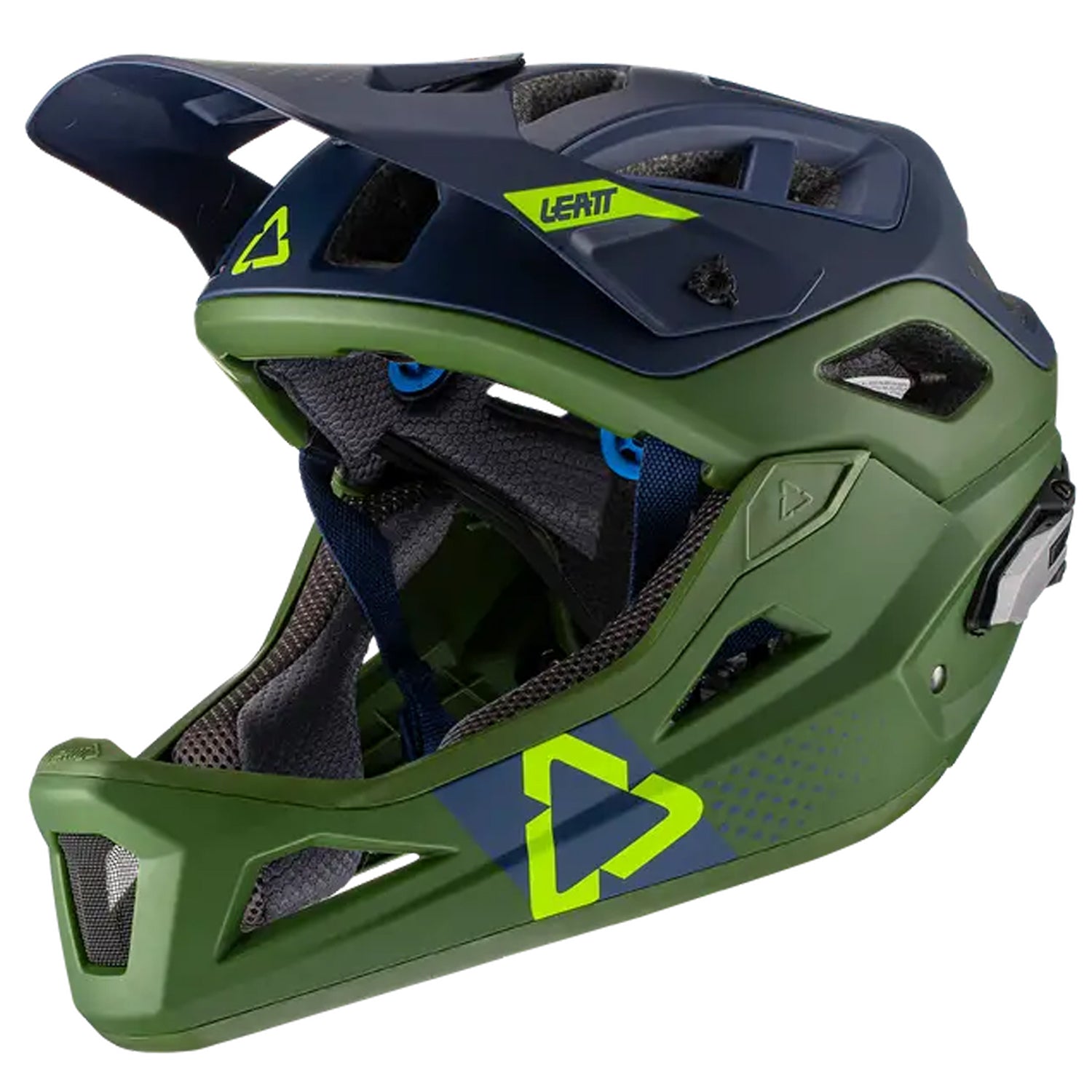 Leatt MTB 3.0 Enduro helmet - Green | All4cycling