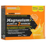 Magnesium Blend of 2 Sources Named