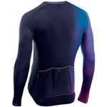 Northwave Blade langarm trikot - Schwarz iridescent