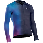 Northwave Blade langarm trikot - Schwarz iridescent