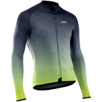 Northwave Blade 3 long sleeves jersey - Yellow