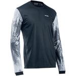 Maglia maniche lunghe Northwave Enduro - Grigio