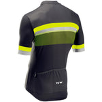 Maglia Northwave Origin - Grigio giallo