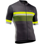 Maglia Northwave Origin - Grigio giallo