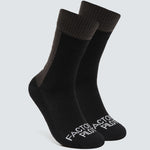 Chaussettes Oakley Adapting RC - Noir