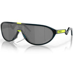 Oakley CMDN Sanctuary Brille - Translucent Poseidon Prizm Black