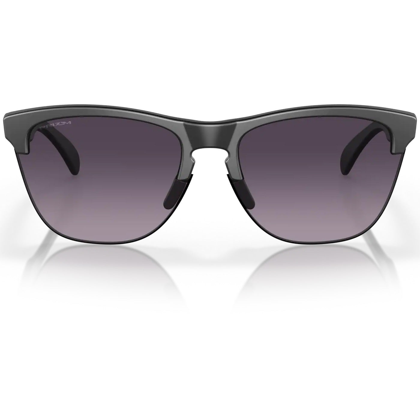 Oakley Frogskins Lite sunglasses - Matte Black Prizm Grey Gradient