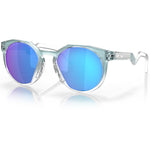 Oakley HSTN Sanctuary Glasses - Blue Ice Prizm Sapphire Polarized 