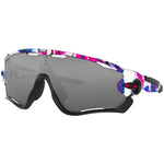 Occhiali Oakley Jawbreaker Kokoro - Meguru Spin Prizm Black