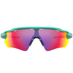 Lunettes Oakley Radar EV XS Path Heritage Collection - Matte Celeste Prizm Road