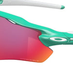 Oakley Radar EV XS Path Heritage Collection Brille - Matte Celeste Prizm Road