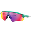 Occhiali Oakley Radar EV XS Path Heritage Collection - Matte Celeste Prizm Road