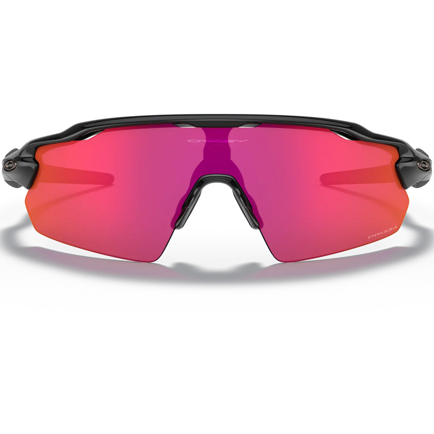 Oakley Radar EV Pitch Sunglasses - Polished Black Prizm Field | All4cycling