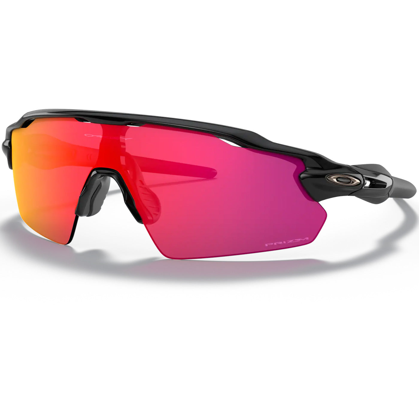 Oakley Radar EV Pitch Sunglasses - Polished Black Prizm Field | All4cycling