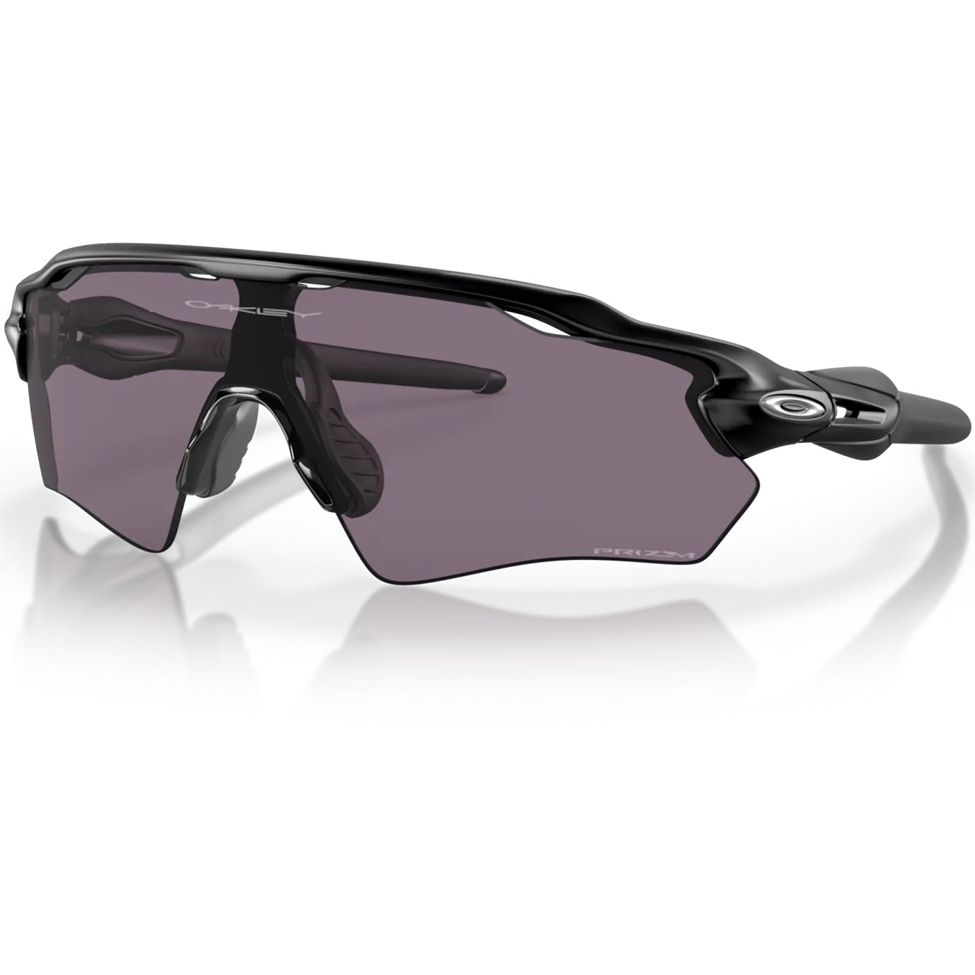 Oakley Radar Ev Xs Path Glasses Matte Black Prizm Grey All4cycling 7598