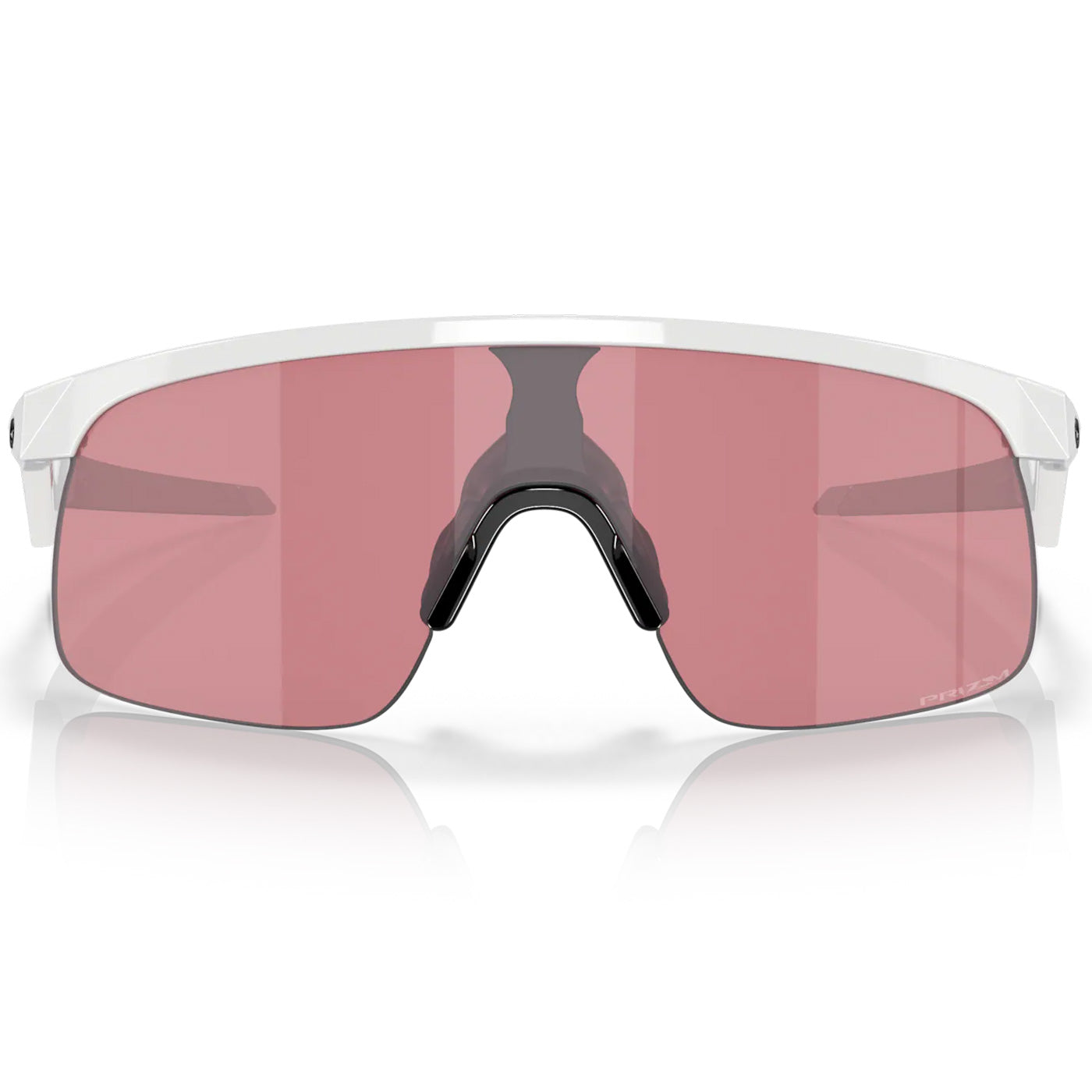 Oakley Resistor kids sunglasses - Polisehd White Prizm Dark Golf ...