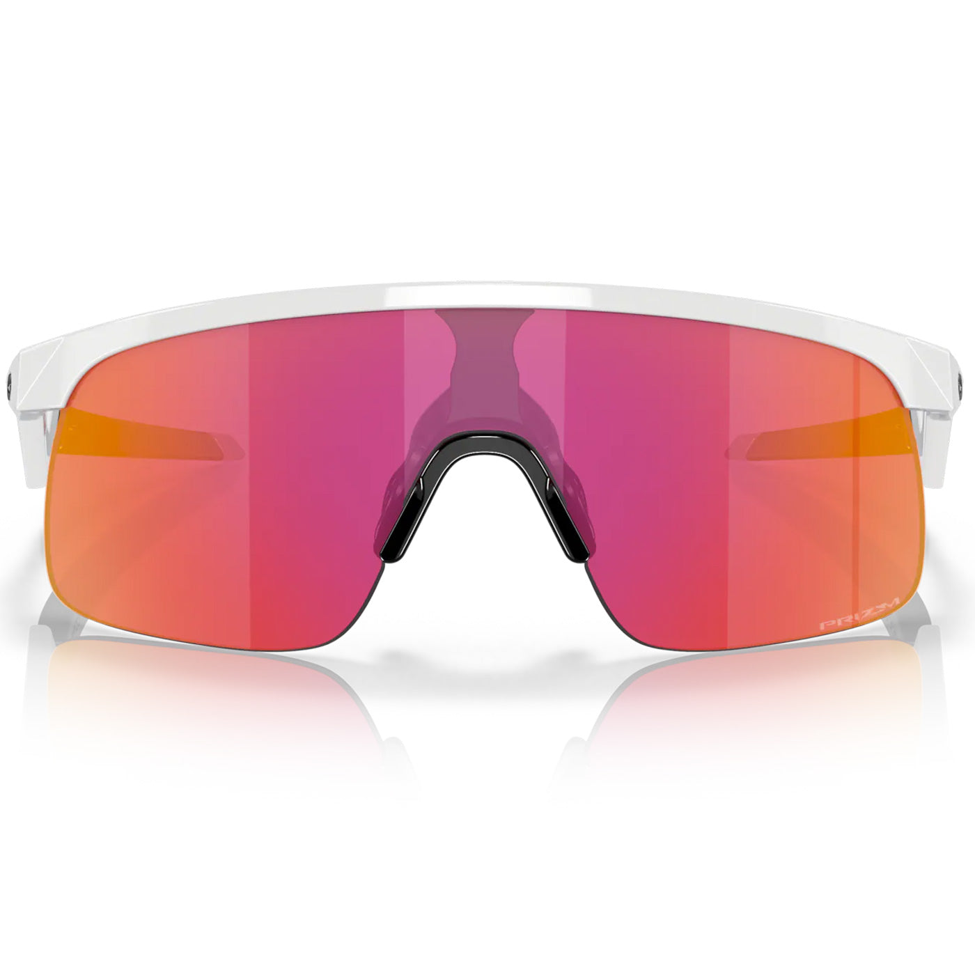 Oakley Resistor kids sunglasses - Polisehd White Prizm Field | All4cycling