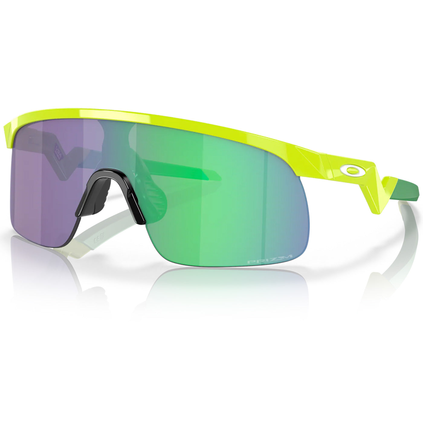 Gafas nino Oakley Resistor - Retina Burn Prizm Jade