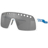 Occhiali Oakley Sutro Eyeshade Heritage Collection - Polished White Prizm Black