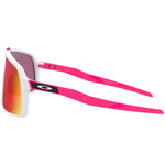 Occhiali Oakley Sutro Jolt - Matte White Prizm Road