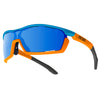 Occhiali Neon Focus - Azzurro arancio