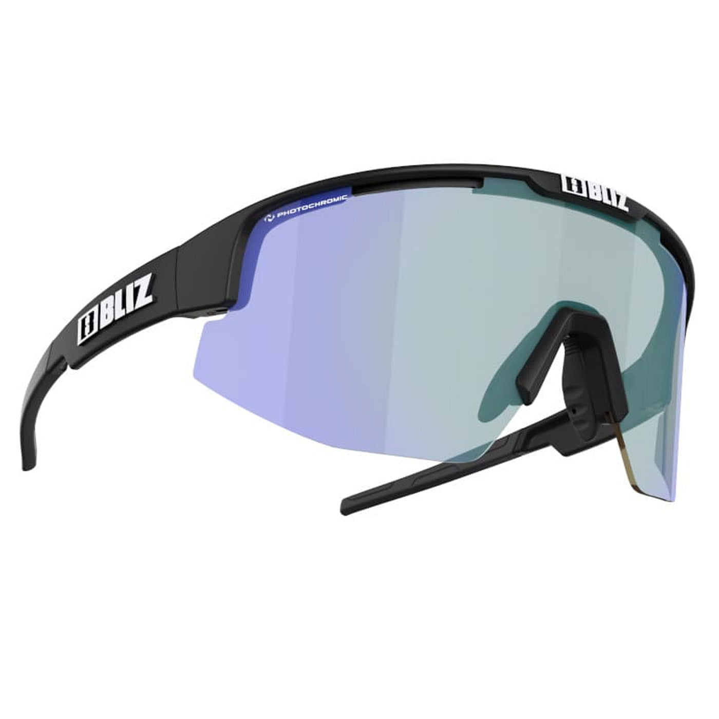 Bliz Matrix Nano Sunglasses Black Blue All4cycling