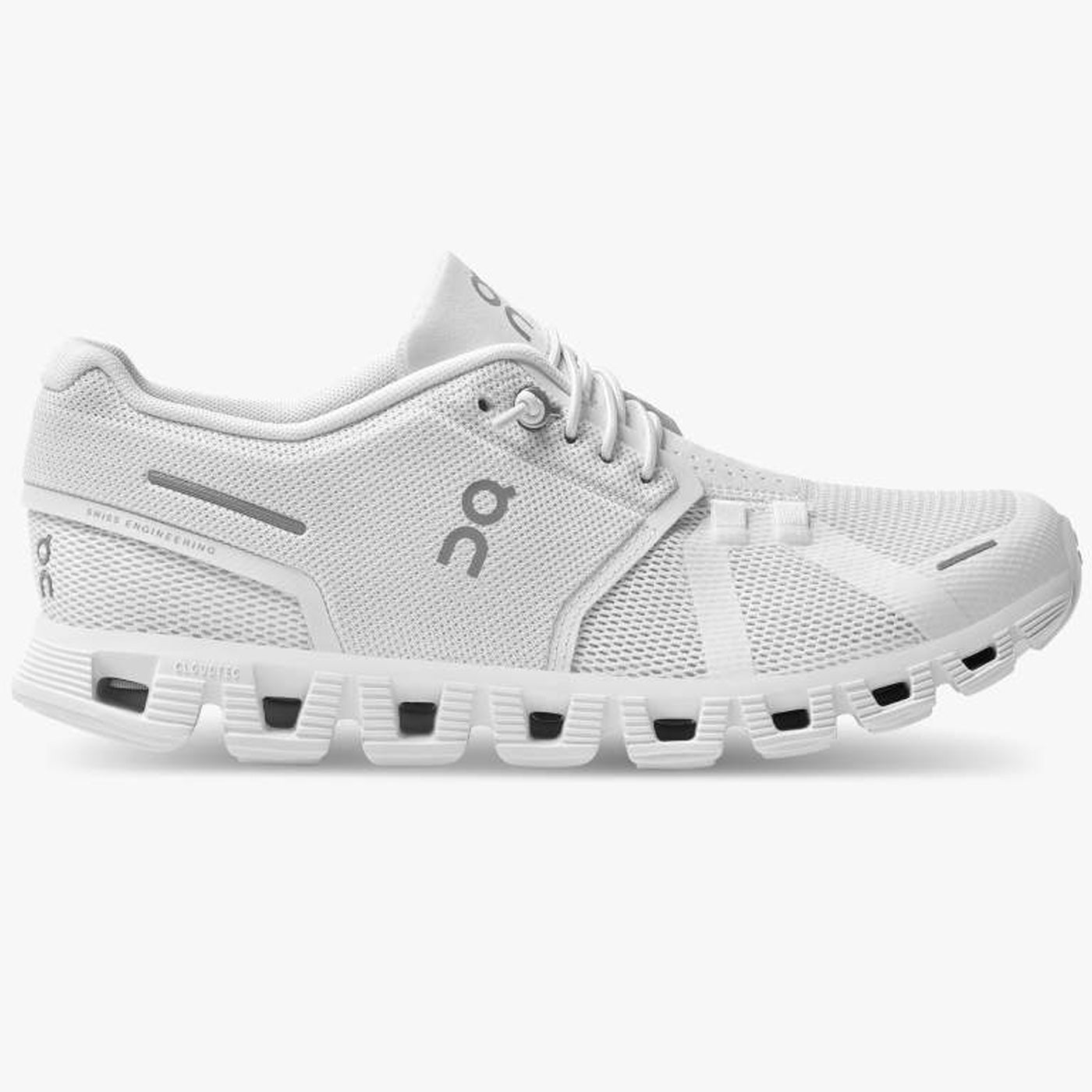 On Cloud 5 women shoes - White | All4cycling