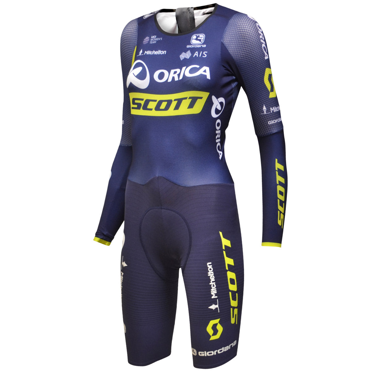 Giordana Astana Qazaqstan 2023 FR-C Pro Jersey - TDF M / Multicolor