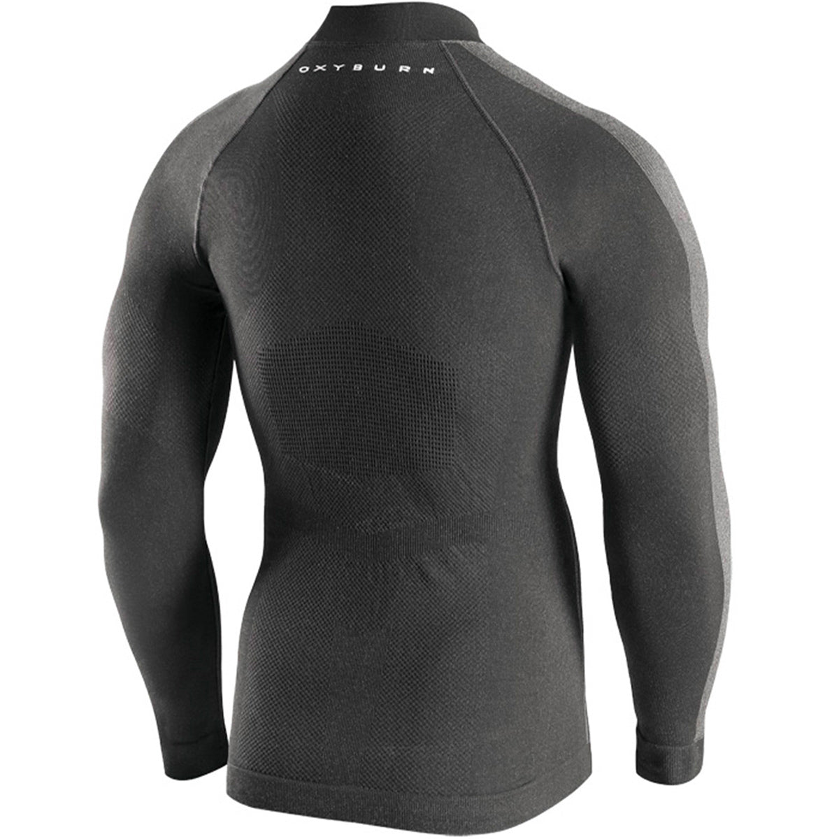 Oxyburn Drop long sleeve base layer - Black – All4cycling